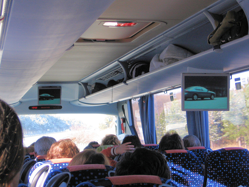 Bus to Sofia.