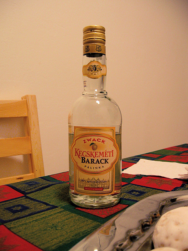 Palinka.