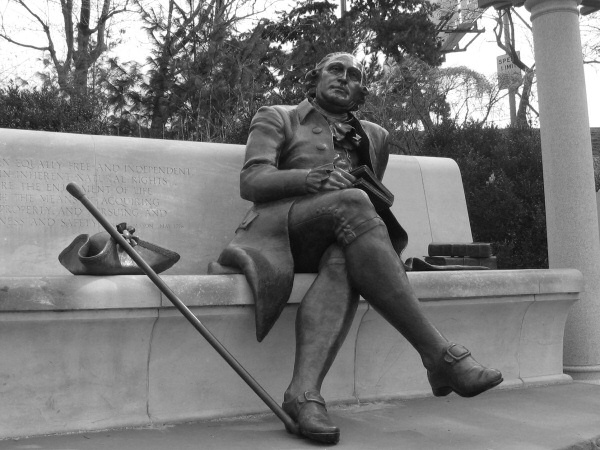 George Mason (black and white).