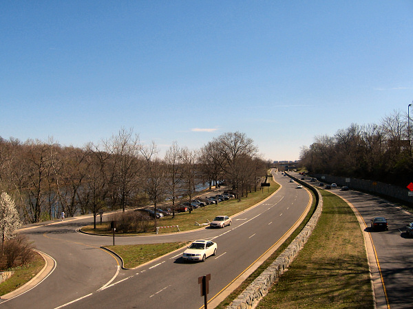 Roosevelt Island crossing.