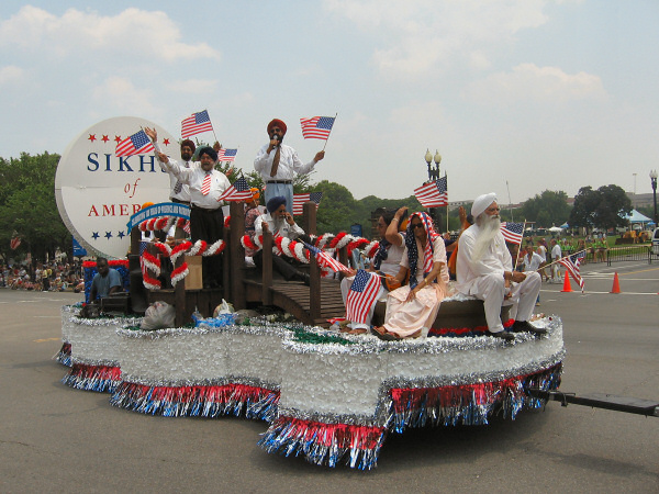 Sikhs of America.