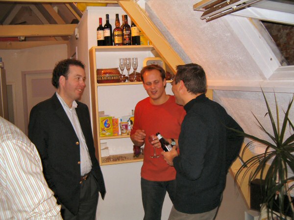 Max, Manuel and Raoul.