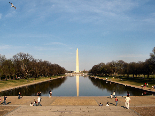 The Reflecting Pool.