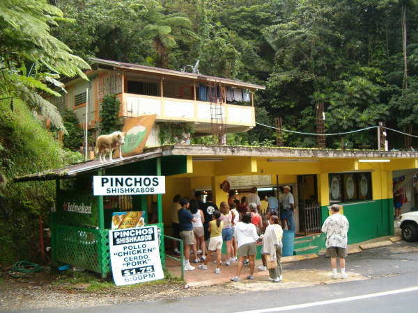 Authentic restaurant.