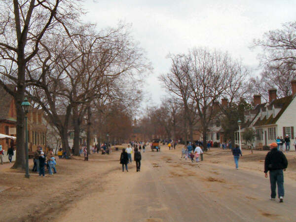 Duke of Gloucester Street.