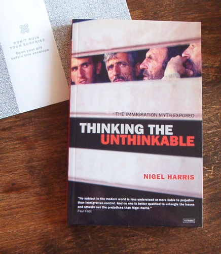 Nigel Harris; the immigration myth exposed.