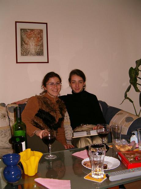 Joana and Sasha.