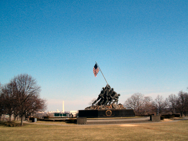 Marine Corps Memorial.