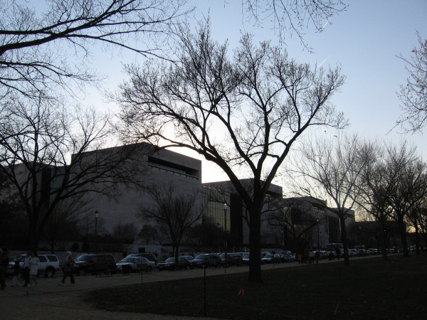 The National Air and Space Museum.