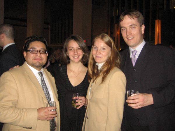 Augusto, Ewa, Sasha and me.