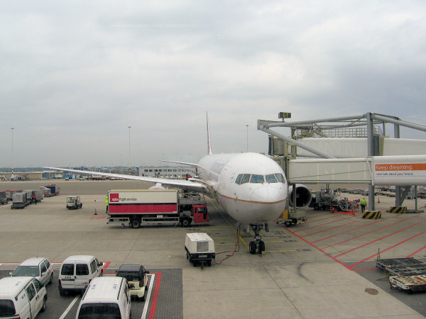 Continental Airlines. 