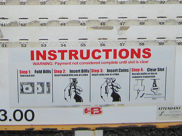 Interesting parking meter.