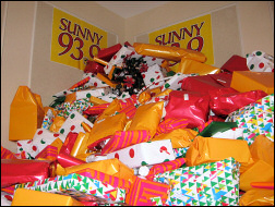 Wrapping Hopes and Dreams.