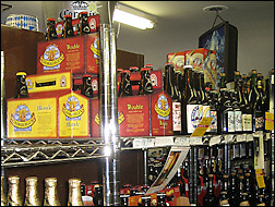 Sams Quickshop in Durham, NC.