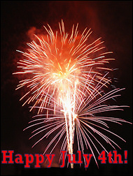 Happy Fourth of July!