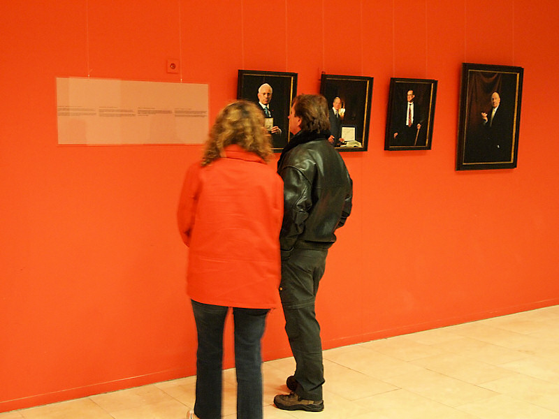 Geert Snoeijer's photo exhibition.
