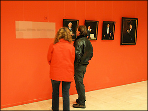 Geert Snoeijer's photo exhibition in Amsterdam City Hall.