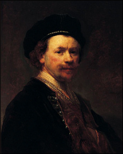 Rembrandt in Southern California. 