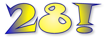 28!