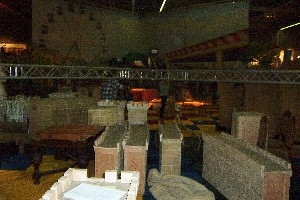 Building up all the 999 Games stands