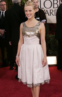 Reese Witherspoon, Golden Globes 2005.